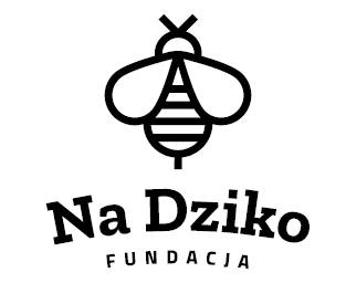 Logo Fundacji na Dziko Logo przedstawia pszczołę