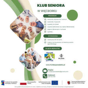 Rekrutacja do projektu pt. Klub seniora w Więcborku
